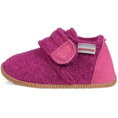 Giesswein Oberstaufen Chaussons Mixte Enfant Raisin 375 19 EU - Publicité Giesswein Oberstaufen Chaussons Mixte Enfant Raisin 375 19 EU - Publicité