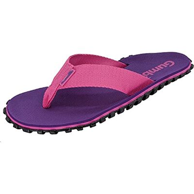 Gumbies Modèle Duckbill Tongs Sandales pour homme et femme Tongs de bain Sandales de bain Pointure 36-48, Violet/rose, 37 EU - Publicité Gumbies Modèle Duckbill Tongs Sandales pour homme et femme Tongs de bain Sandales de bain Pointure 36-48, Violet/rose, 37 EU - Publicité