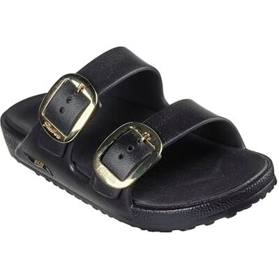 Skechers Sandales compensees femme Ref 65553 Noir 39 - Publicité Skechers Sandales compensees femme Ref 65553 Noir 39 - Publicité