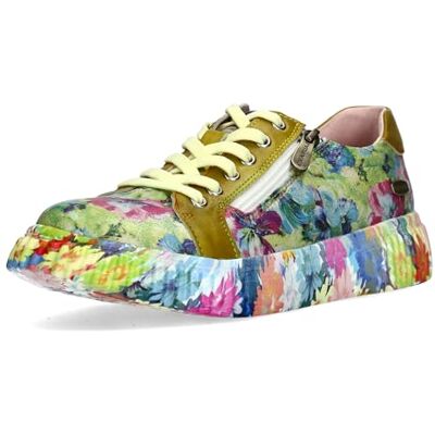 LAURA VITA Chaussures à Lacets Sneaker pour Femmes SOLENO 02, Pointure:38 EU, La Couleur:Vert - Publicité LAURA VITA Chaussures à Lacets Sneaker pour Femmes SOLENO 02, Pointure:38 EU, La Couleur:Vert - Publicité