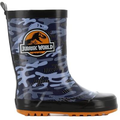 Leomil Jurassic World Botte de Pluie Enfant Bottes 29, Pour les jours humides, Noir - Publicité Leomil Jurassic World Botte de Pluie Enfant Bottes 29, Pour les jours humides, Noir - Publicité