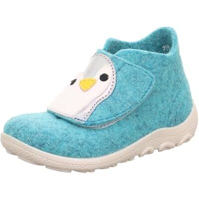 Superfit Chaussons Happy Octi pour garçon, Bleu clair blanc 8400, 21 EU Large - Publicité Superfit Chaussons Happy Octi pour garçon, Bleu clair blanc 8400, 21 EU Large - Publicité