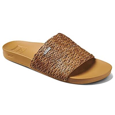 Reef Femme Cushion Scout Braids Tongues, Naturel, 38.5 EU - Publicité Reef Femme Cushion Scout Braids Tongues, Naturel, 38.5 EU - Publicité