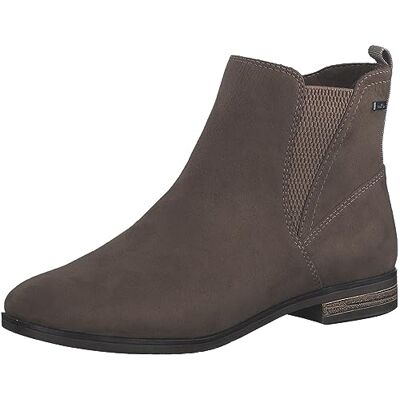 s.Oliver Femme Bottine Chelsea, Marron, 37 EU - Publicité s.Oliver Femme Bottine Chelsea, Marron, 37 EU - Publicité