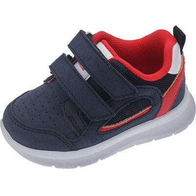 Chicco, Sneakers à Double Velcro, Confortables, Légères, Flexibles et Transpirantes, Garçon, Conçu en Italie - Publicité Chicco, Sneakers à Double Velcro, Confortables, Légères, Flexibles et Transpirantes, Garçon, Conçu en Italie - Publicité