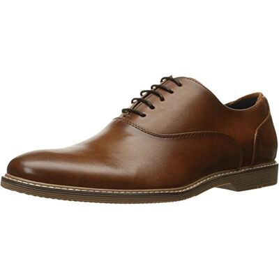 Steve Madden Homme Nunan Tissu Oxford, Marron Clair, 41 EU - Publicité Steve Madden Homme Nunan Tissu Oxford, Marron Clair, 41 EU - Publicité
