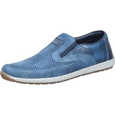 Rieker Chaussons Marron pour Homme, Bleu 12., 46 EU - Publicité Rieker Chaussons Marron pour Homme, Bleu 12., 46 EU - Publicité