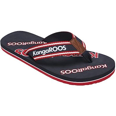 KangaROOS Homme K-BM Perth Sandale, DK Navy K Red, 41 EU - Publicité KangaROOS Homme K-BM Perth Sandale, DK Navy K Red, 41 EU - Publicité