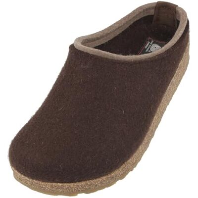 HAFLINGER Chaussons Mixte Adulte Grizzly Kris 711056, Pointure:41 EU, La Couleur:Marron - Publicité HAFLINGER Chaussons Mixte Adulte Grizzly Kris 711056, Pointure:41 EU, La Couleur:Marron - Publicité