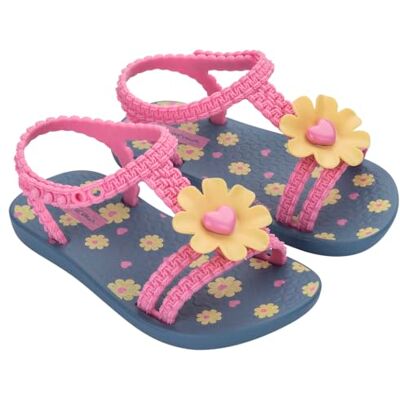 Ipanema DAISY BABY, bleu, 22/23 EU - Publicité Ipanema DAISY BABY, bleu, 22/23 EU - Publicité