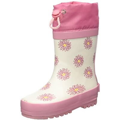 Playshoes Bottes en caoutchouc avec cordon de serrage Bottes de pluie Mixte Enfant, Margerites, 25 EU - Publicité Playshoes Bottes en caoutchouc avec cordon de serrage Bottes de pluie Mixte Enfant, Margerites, 25 EU - Publicité