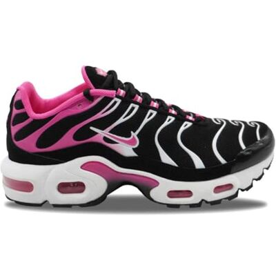 Nike Air Max Plus TN Black Laser Fuchsia 37 1/2 - Publicité Nike Air Max Plus TN Black Laser Fuchsia 37 1/2 - Publicité