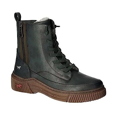 MUSTANG Bottes Femme 1436-604, Pointure:40 EU, La Couleur:Vert - Publicité MUSTANG Bottes Femme 1436-604, Pointure:40 EU, La Couleur:Vert - Publicité