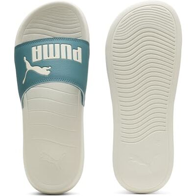 Puma Claquettes Popcat 20 37, Emerald Ice Alpine Snow Green White - Publicité Puma Claquettes Popcat 20 37, Emerald Ice Alpine Snow Green White - Publicité