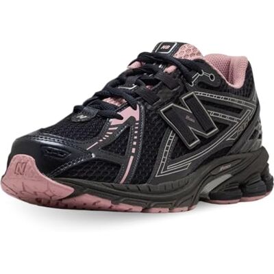 New Balance Chaussures 1906 Code Noir Fille, Noir gris rose, 39 EU - Publicité New Balance Chaussures 1906 Code Noir Fille, Noir gris rose, 39 EU - Publicité