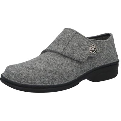 Berkemann Chaussons Jarla pour femme, gris clair, 38 EU, gris clair, 38 EU - Publicité Berkemann Chaussons Jarla pour femme, gris clair, 38 EU, gris clair, 38 EU - Publicité