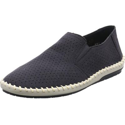 Rieker Chaussons B4555 pour Homme, Bleu, 45 EU, Bleu, 45 EU - Publicité Rieker Chaussons B4555 pour Homme, Bleu, 45 EU, Bleu, 45 EU - Publicité