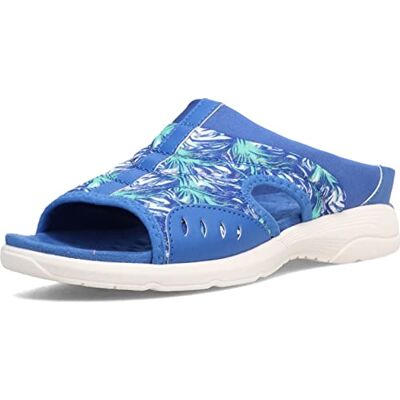 Easy Spirit Femme Traciee2 Sandale Glissante, Bleu 456, 42 EU X-Large - Publicité Easy Spirit Femme Traciee2 Sandale Glissante, Bleu 456, 42 EU X-Large - Publicité