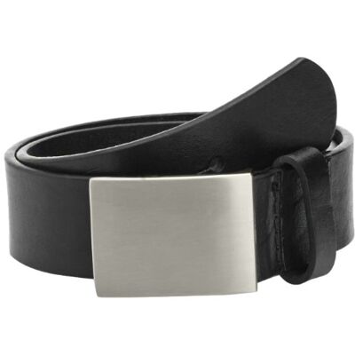 Playshoes Leder-Gürtel 30 mm Breite Ceinture, Noir, 80 - Publicité Playshoes Leder-Gürtel 30 mm Breite Ceinture, Noir, 80 - Publicité