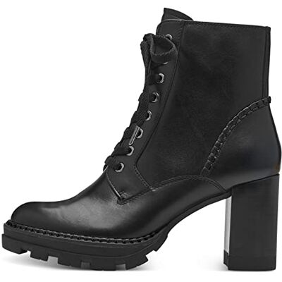 Tamaris Femme Bottes, Dame Bottes à Lacets,TOUCHit,Bottes à Lacets,Demi-Bottes,laçage,Black,40 EU - Publicité Tamaris Femme Bottes, Dame Bottes à Lacets,TOUCHit,Bottes à Lacets,Demi-Bottes,laçage,Black,40 EU - Publicité