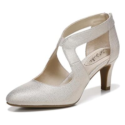 LifeStride Giovanna 2 Escarpins pour Femme, doré (Platino Gold), Pointure 42, Moyens - Publicité LifeStride Giovanna 2 Escarpins pour Femme, doré (Platino Gold), Pointure 42, Moyens - Publicité