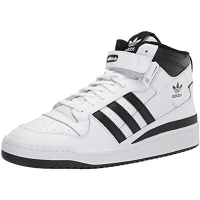 Adidas Forum IG3754 Chaussures de loisirs pour homme Blanc, Blanc., 41.5 EU - Publicité Adidas Forum IG3754 Chaussures de loisirs pour homme Blanc, Blanc., 41.5 EU - Publicité