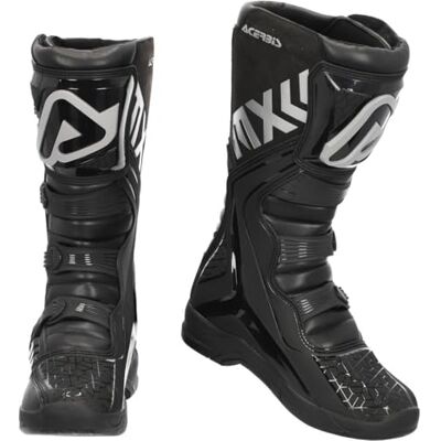 Acerbis Bottes unisexes X-Team Noir Pointure 43 EU, Noir, 43 EU - Publicité Acerbis Bottes unisexes X-Team Noir Pointure 43 EU, Noir, 43 EU - Publicité