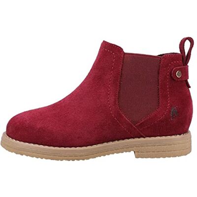 Hush Puppies Mini Maddy Botte Tendance, Bordeaux, 32 EU - Publicité Hush Puppies Mini Maddy Botte Tendance, Bordeaux, 32 EU - Publicité
