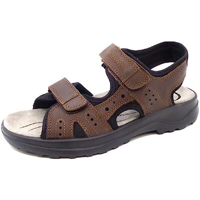 Jomos Homme Liberta Sandale, Chocolat, 42 EU Large - Publicité Jomos Homme Liberta Sandale, Chocolat, 42 EU Large - Publicité
