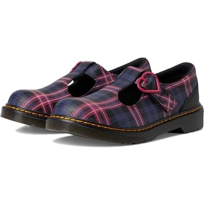Dr. Martens Chaussures plates Polley II (grand enfant) Mary Jane pour fille, noir/multicolore, 5 Big Kid - Publicité Dr. Martens Chaussures plates Polley II (grand enfant) Mary Jane pour fille, noir/multicolore, 5 Big Kid - Publicité