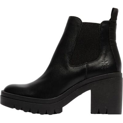 Fly London Women TOPE520FLY Fashion Boot, NOIR, 39 - Publicité Fly London Women TOPE520FLY Fashion Boot, NOIR, 39 - Publicité