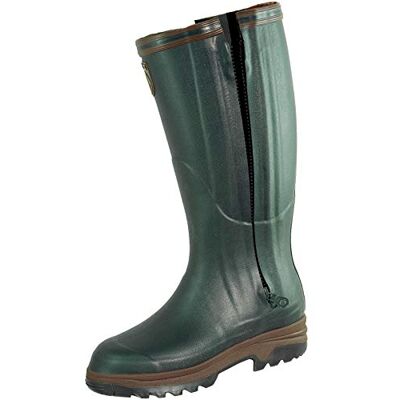 Aigle Parcours 2 Iso Open, Bottes de Pluie femme, Vert (Bronze), 48 EU - Publicité Aigle Parcours 2 Iso Open, Bottes de Pluie femme, Vert (Bronze), 48 EU - Publicité