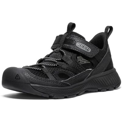 KEEN Motozoa Sandales Plateforme, Black/Alloy, 30 EU - Publicité KEEN Motozoa Sandales Plateforme, Black/Alloy, 30 EU - Publicité