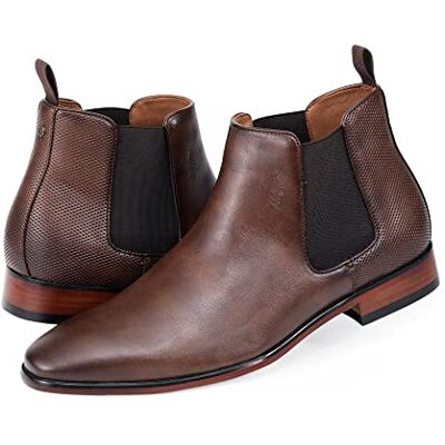 Tommy Hilfiger Bottes Sésame pour homme, marron foncé, 40 EU - Publicité Tommy Hilfiger Bottes Sésame pour homme, marron foncé, 40 EU - Publicité