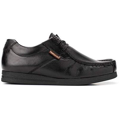 Base London Chaussures Event Homme (43 FR) (Noir) - Publicité Base London Chaussures Event Homme (43 FR) (Noir) - Publicité