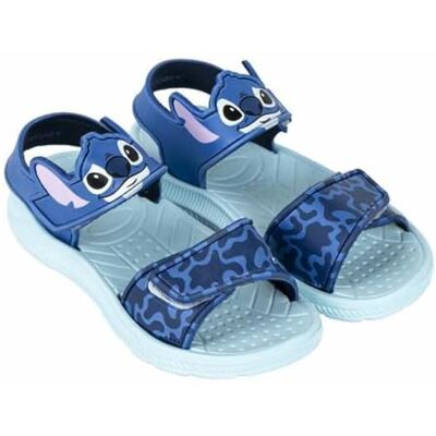 CERDÁ LIFE'S LITTLE MOMENTS Sandales Stitch pour enfants Taille 29-100% caoutchouc EVA Sandales de plage Imprimé Stitch Produit Original Fabriqué en Espagne - Publicité CERDÁ LIFE'S LITTLE MOMENTS Sandales Stitch pour enfants Taille 29-100% caoutchouc EVA Sandales de plage Imprimé Stitch Produit Original Fabriqué en Espagne - Publicité