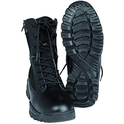 Mil-Tec Tactical, Chaussure de randonnée Mixte, Noir, Taille 43 EU - Publicité Mil-Tec Tactical, Chaussure de randonnée Mixte, Noir, Taille 43 EU - Publicité