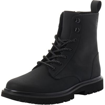 Calvin Klein Ym0ym01071 Bottes montantes à lacets pour homme Eva Rebellious, Noir Triple Noir, 44 EU - Publicité Calvin Klein Ym0ym01071 Bottes montantes à lacets pour homme Eva Rebellious, Noir Triple Noir, 44 EU - Publicité