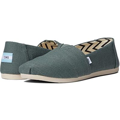 TOMS Alpargata Heritage Canvas Semelle de mocassin Femme, Vert Bonsaï, 37 EU - Publicité TOMS Alpargata Heritage Canvas Semelle de mocassin Femme, Vert Bonsaï, 37 EU - Publicité