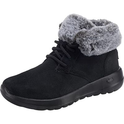 Skechers on The Go Joy-Plush Dreams -BKGY, Womens Winter Boots,Boots, Black, 36 EU - Publicité Skechers on The Go Joy-Plush Dreams -BKGY, Womens Winter Boots,Boots, Black, 36 EU - Publicité