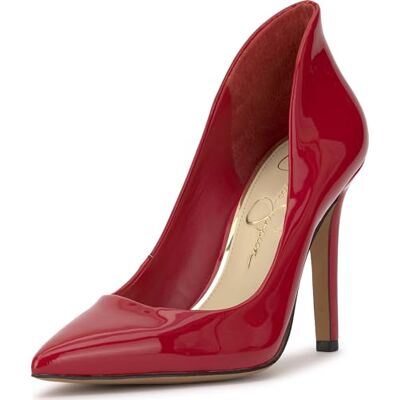 Jessica Simpson Women's Cambredge Dress Pump,Lipstick,10 M US - Publicité Jessica Simpson Women's Cambredge Dress Pump,Lipstick,10 M US - Publicité