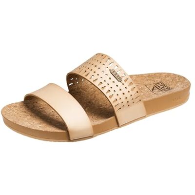 REEF Sandale pour femme, Cushion Vista Perf, Seashell, 39 EU - Publicité REEF Sandale pour femme, Cushion Vista Perf, Seashell, 39 EU - Publicité