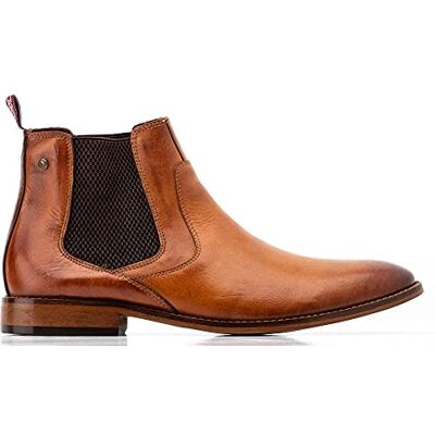 Base London Scout Homme Boots Fauve 43 EU - Publicité Base London Scout Homme Boots Fauve 43 EU - Publicité