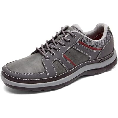 Rockport Mudguard Blucher Oxford Get Your Kicks Mudguard Blucher pour Homme, Castlerock Gris, 43 EU - Publicité Rockport Mudguard Blucher Oxford Get Your Kicks Mudguard Blucher pour Homme, Castlerock Gris, 43 EU - Publicité