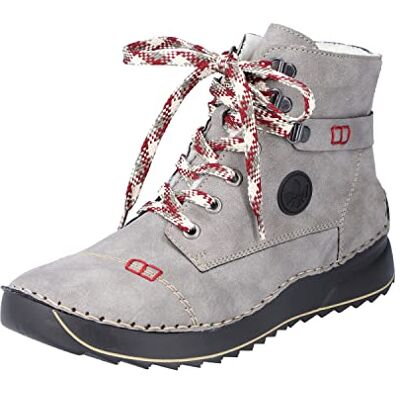 Rieker Damen Stiefel Beige GR. 38 - Publicité Rieker Damen Stiefel Beige GR. 38 - Publicité