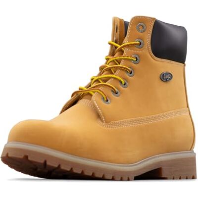 Lugz Homme Convoy Classic 6-inch Chukka Boot Botte Tendance, Gomme bronzante à l'écorce de blé doré, 44 EU Large - Publicité Lugz Homme Convoy Classic 6-inch Chukka Boot Botte Tendance, Gomme bronzante à l'écorce de blé doré, 44 EU Large - Publicité