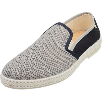 Rivieras Mocassins Homme Mocassins gris 20° 43 - Publicité Rivieras Mocassins Homme Mocassins gris 20° 43 - Publicité