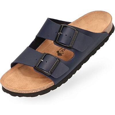 BOnova Mules pour homme Claquettes confortables pour homme Chaussons avec semelle intérieure Chaussons antidérapants avec semelle en caoutchouc Chaussons de qualité supérieure pour l'intérieur - Publicité BOnova Mules pour homme Claquettes confortables pour homme Chaussons avec semelle intérieure Chaussons antidérapants avec semelle en caoutchouc Chaussons de qualité supérieure pour l'intérieur - Publicité