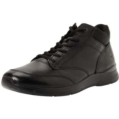 ECCO Men's IRVING MID-CUT Black 41 - Publicité ECCO Men's IRVING MID-CUT Black 41 - Publicité