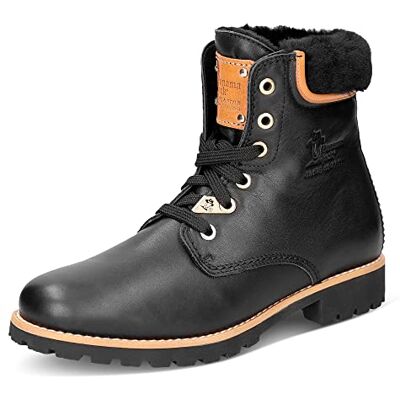 Panama Jack 03 Igloo Travelling, Bottes Rangers Femme, Noir (Negro B2), 40 EU - Publicité Panama Jack 03 Igloo Travelling, Bottes Rangers Femme, Noir (Negro B2), 40 EU - Publicité